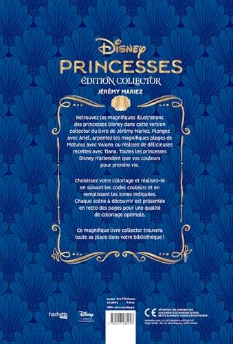 Coloriages mystères Disney Collector - Princesses by Jérémy Mariez