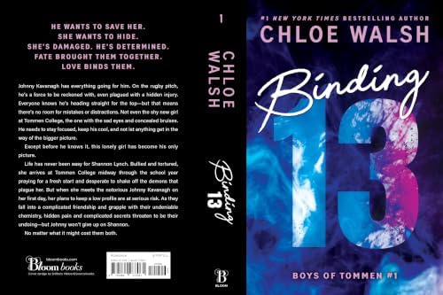 Binding 13 (Standard Edition): Epic, emotional and addictive romance from the TikTok phenomenon (Boys of Tommen, 1) by Chloe Walsh
