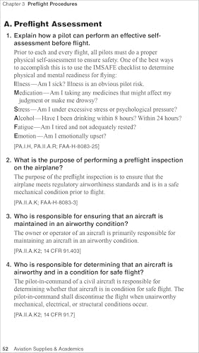Private Pilot Oral Exam Guide: Comprehensive preparation for the FAA Checkride (Oral Exam Guide Series) by Jason Blair