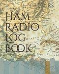 Ham Radio Log Book: Amateur Radio Operator Station Log Book by Vintage Ham Operators