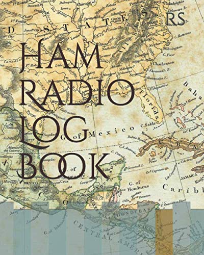 Ham Radio Log Book: Amateur Radio Operator Station Log Book by Vintage Ham Operators