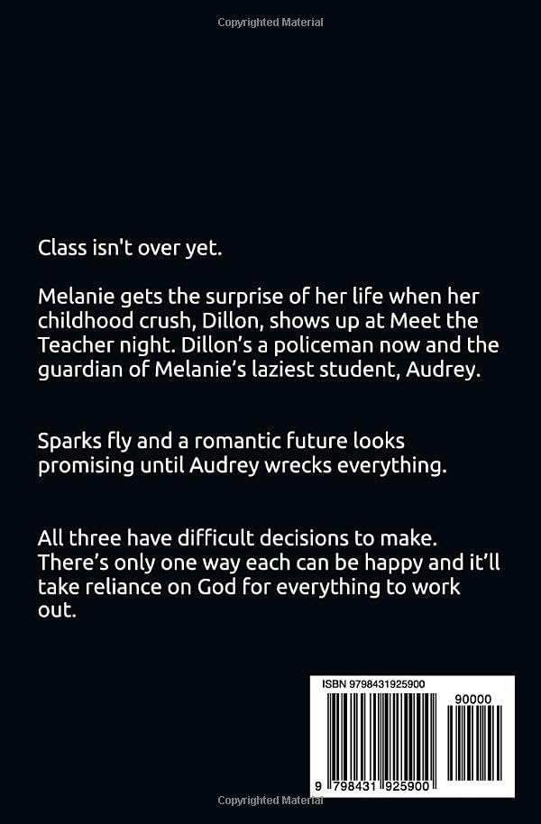 Melanie's Match: Christian Romance (Second Chance Teacher Romance) by Marlisa Kriscott