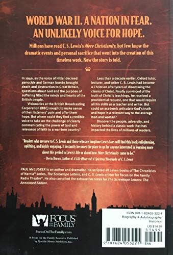 C. S. Lewis and Mere Christianity by Paul McCusker