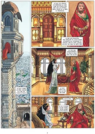 Djinn - Tome 10 - Le Pavillon des plaisirs by Jean Dufaux