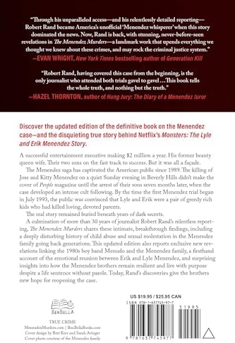 The Menendez Murders, Updated Edition: The Shocking Untold Story of the Menendez Family and the Killings that Stunned the Nation by Robert Rand