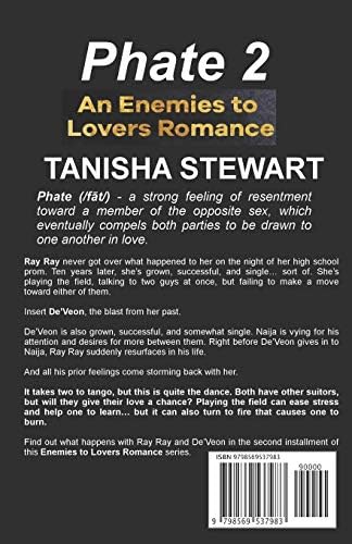Phate 2: An Enemies to Lovers Romance by Tanisha Stewart