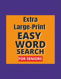 Easy Word Search for Seniors: Large Print Puzzle Book: 100 Easy Word Search Puzzles | Relaxing and Fun Brain Games for Adults | Improve Focus and Memory by ALVI PROD.