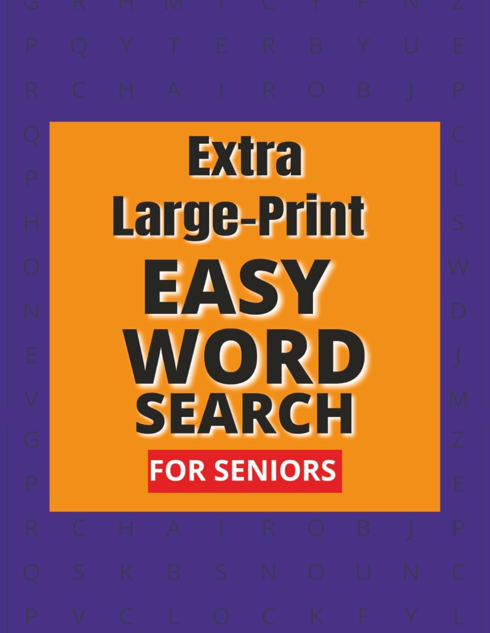 Easy Word Search for Seniors: Large Print Puzzle Book: 100 Easy Word Search Puzzles | Relaxing and Fun Brain Games for Adults | Improve Focus and Memory by ALVI PROD.