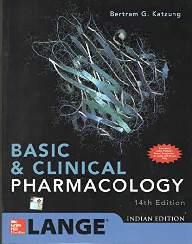 Basic & Clinical Pharmacology (Basic and Clinical Pharmacology) by KATZUNG BERTRAM G