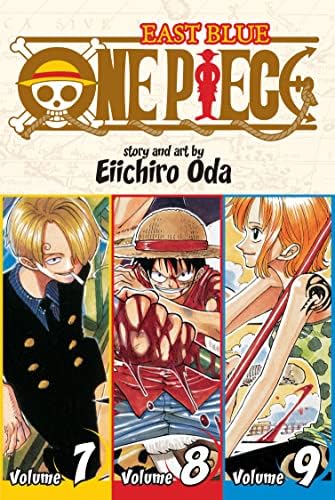 One Piece: East Blue 7-8-9 by Eiichiro Oda