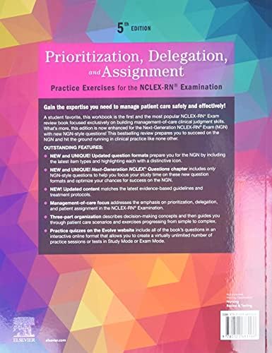 Prioritization, Delegation, and Assignment: Practice Exercises for the NCLEX-RN® Examination by Linda A. LaCharity PhD RN