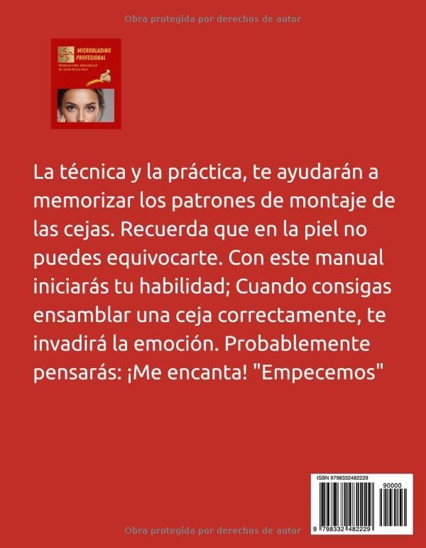 Microblading Profesional: El Arte de Ensamblar Cejas pelo a pelo (3 unidades guía práctica de micropigmentación maquillaje permanente) (Spanish Edition) by Eri Gi