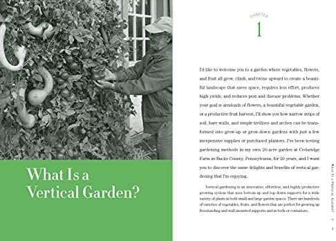 Vertical Gardening: Grow Up, Not Out, for More Vegetables and Flowers in Much Less Space by Derek Fell