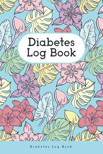 Diabetes Log Book: 2-Year Blood Sugar Log Book For Tracking Blood Sugar Level | Blood Sugar Glucouse Levels Readings Notebook | 108 Pages "6x9" in. by m merwas