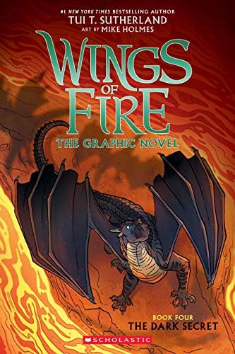 Wings of Fire: The Dark Secret: A Graphic Novel (Wings of Fire Graphic Novel #4) (4) by Tui T. Sutherland