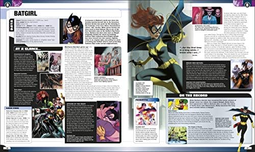 The DC Comics Encyclopedia New Edition by Matthew K. Manning
