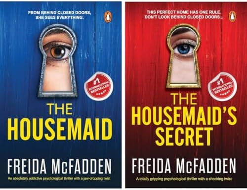 Freida McFadden 14 Books Collection Set – The Housemaid Series & More by Freida McFadden