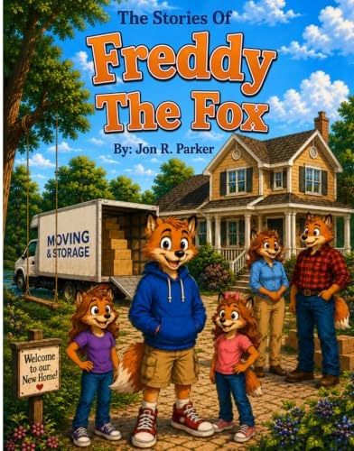 The Stories Of Freddy The Fox Book 1 by Jon R Parker