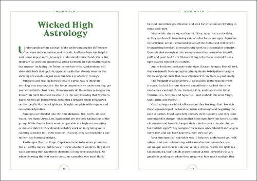 Weed Witch: The Essential Guide to Cannabis for Magic and Wellness by Sophie Saint Thomas