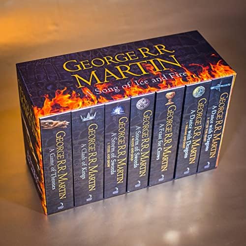 A Song of Ice and Fire (7 Volumes), Book Cover May Vary by George Martin