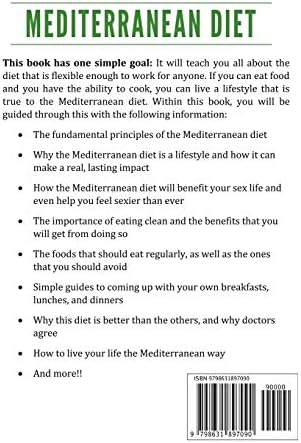 Mediterranean Diet: How to Eat Healthy Every Day even if You Don’t have Time, Complete Meal,Lasting Weight Loss Solution - With Quick Recipes for beginners by Patrick Paradox