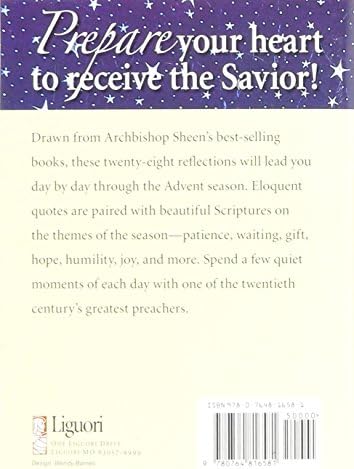Advent Meditations With Fulton J. Sheen by Archbishop Fulton Sheen