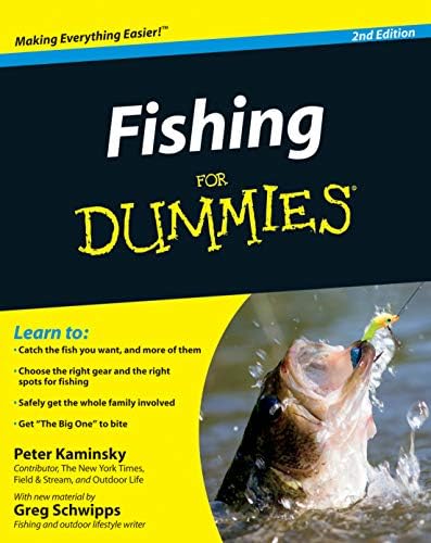 Fishing for Dummies by Peter Kaminsky
