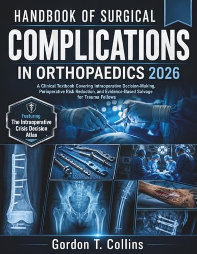 Handbook of Surgical Complications in Orthopaedics 2026: A Clinical Textbook Covering Intraoperative Decision-Making, Perioperative Risk Reduction, and Evidence-Based Salvage for Trauma Fellows by Gordon T. Collins
