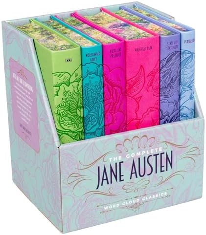 Jane Austen Boxed Set (Word Cloud Classics) by Jane Austen