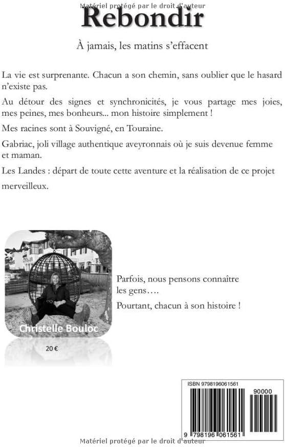 Rebondir: A jamais les matins s'effacent (French Edition) by Mme Christelle Bouloc