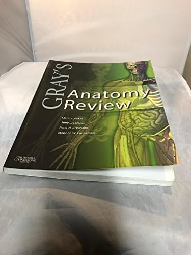 Gray's Anatomy Review: with STUDENT CONSULT Online Access by Marios Loukas