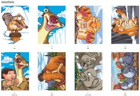 Coloriages mystères - L'Âge de glace by Jérémy Mariez