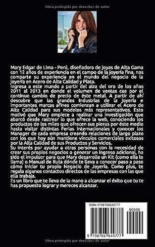 Inicia tu propio negocio de joyería (Acero - Plata): Trabaja directamente con el fabricante o distribuidor (Spanish Edition) by Mary Edgar