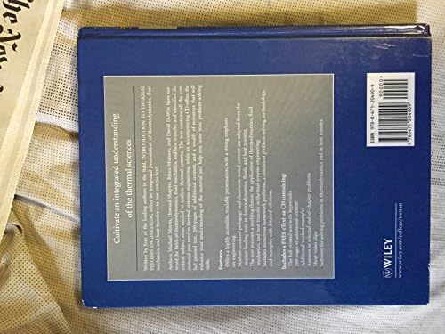 Introduction to Thermal Systems Engineering: Thermodynamics, Fluid Mechanics, and Heat Transfer by Michael J. Moran