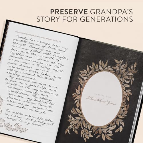 Grandpa's Story: A Memory and Keepsake Journal for My Family (Heirloom Story Books and Guided Journals) by Korie Herold