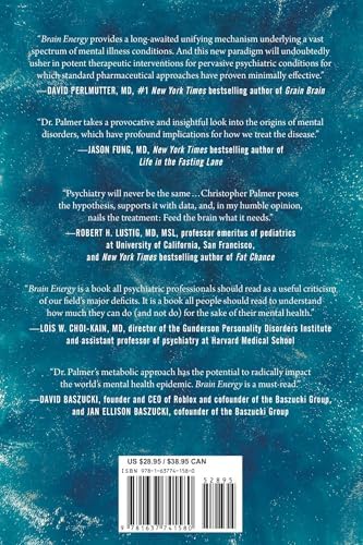 Brain Energy: A Revolutionary Breakthrough in Understanding Mental Health--and Improving Treatment for Anxiety, Depression, OCD, PTSD, and More by Christopher M. Palmer