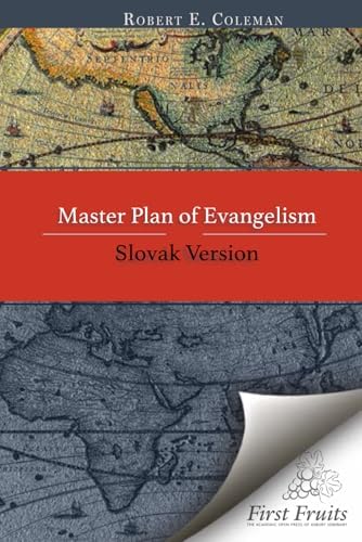 Master Plan of Evangelism: Slovak Version by Robert E. Coleman
