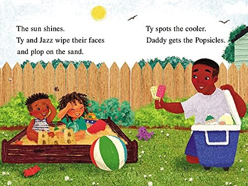 Ty's Travels: Beach Day!: A Fun Beach Day Adventure for Early Readers (My First I Can Read) by Kelly Starling Lyons