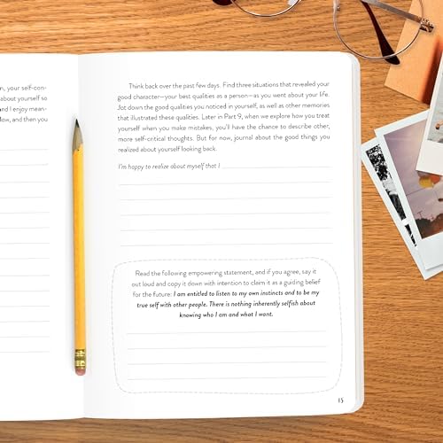 Adult Children of Emotionally Immature Parents Guided Journal: Your Space to Heal, Reflect, and Reconnect with Your True Self (The New Harbinger Journals for Change Series) by Lindsay C. Gibson PsyD