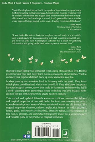 Cunningham's Encyclopedia of Magical Herbs (Llewellyn's Sourcebook Series) by Scott Cunningham
