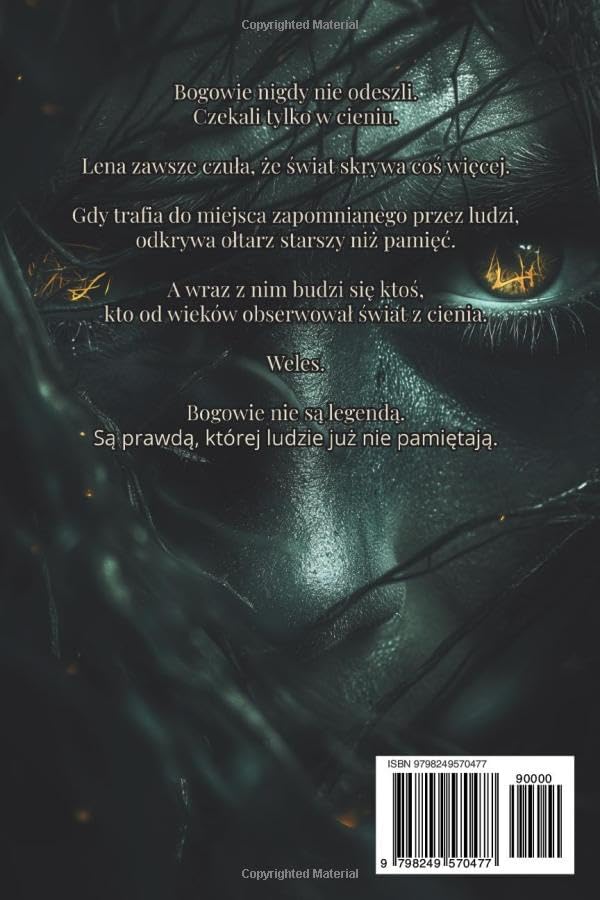 Przysięga Welesa: Cienie Bogów. Tom 1 (Polish Edition) by Anna Dolecka