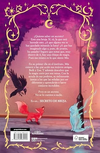La magia de la luna / The Magic of the Moon (Secreto de Bruja) (Spanish Edition) by Patricia García-Rojo