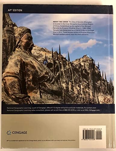 The Earth and Its Peoples: A Global History, AP edition, 7th edition update by Richard W. Bulliet et al.