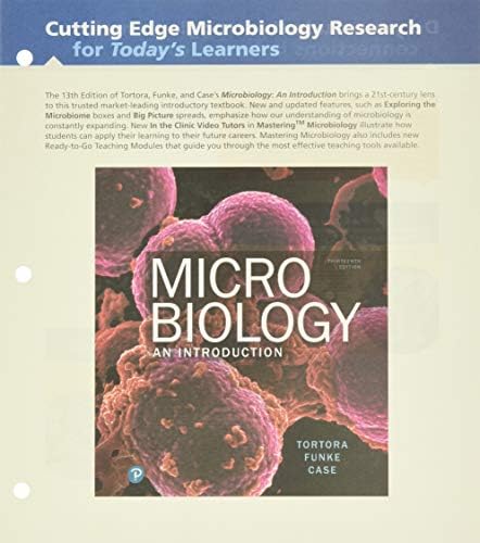 Microbiology: An Introduction by Gerard Tortora