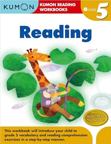 Kumon Grade 5 Reading (Kumon Reading Workbooks) by Kumon Publishing