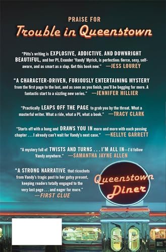 Trouble in Queenstown: A Mystery (The Vandy Myrick Mysteries, 1) by Delia Pitts