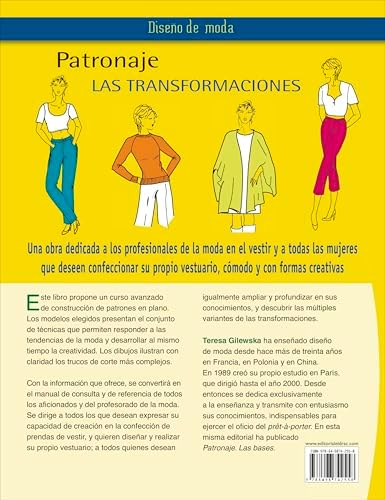 Patronaje. Las transformaciones (Diseño De Moda / Fashion Design) (Spanish Edition) by Teresa Gilewska