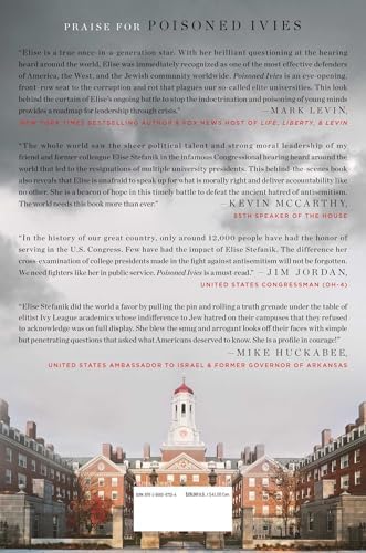Poisoned Ivies: The Inside Account of the Academic and Moral Rot at America's Elite Universities by Elise Stefanik