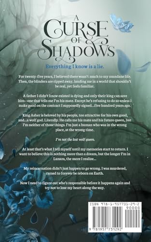 A Curse of Shadows: A Wolf Shifter Romantasy Standalone (Wolves of Lunara) by Heather Renee