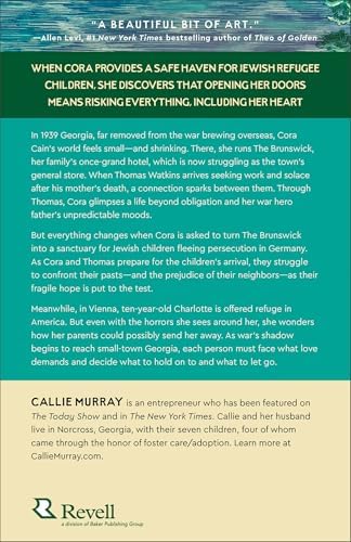 The Brunswick: (Historical Southern World War II Novel set in Georgia and Inspired by True Events with Themes of Foster and Adoption) by Callie Murray